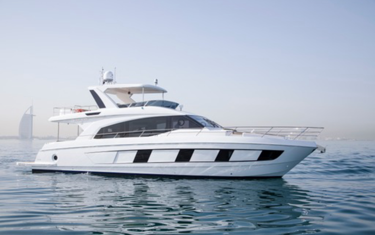 "جلف كرافت" تشارك في معرض دبي العالمي للقوارب 2024 بمجموعة استثنائية تضم 15 يختاً ...