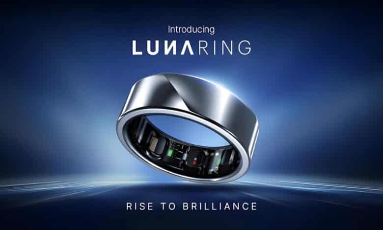 نويز تطلق خاتمها الذكي Luna Ring في الأسواق العالمية