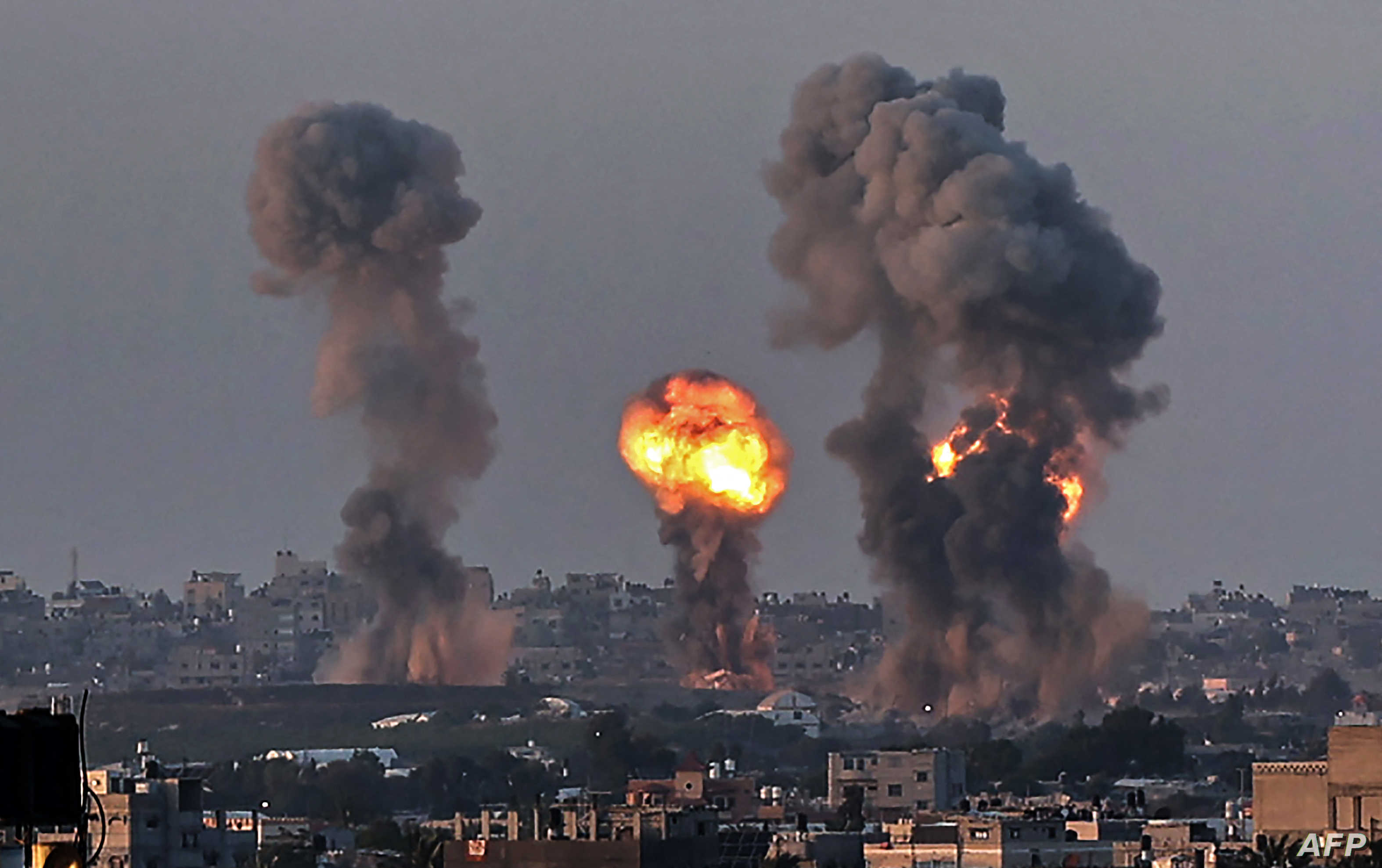 القاهرة تطالب إسرائيل يوقف عملياتها العسكرية في غزة 