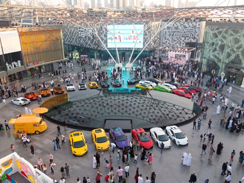 معرض دبي الدولي للسيارات 2019 يجمع أحدث الإصدارات