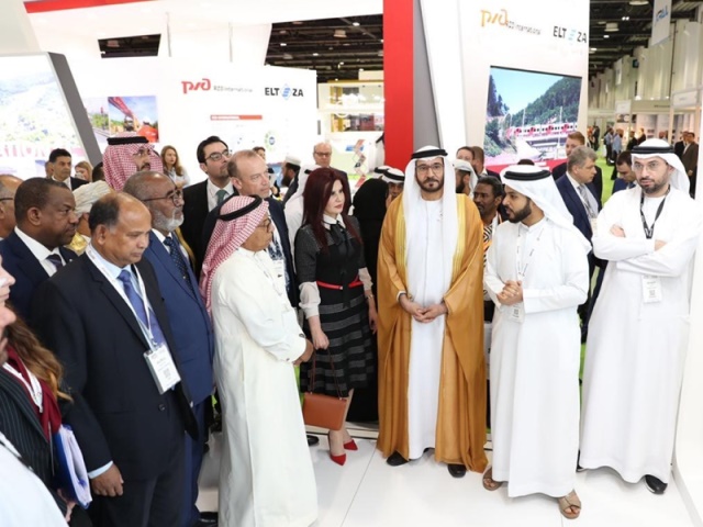 انطلاق معرض ومؤتمر الشرق الأوسط لسكك الحديد في دبي