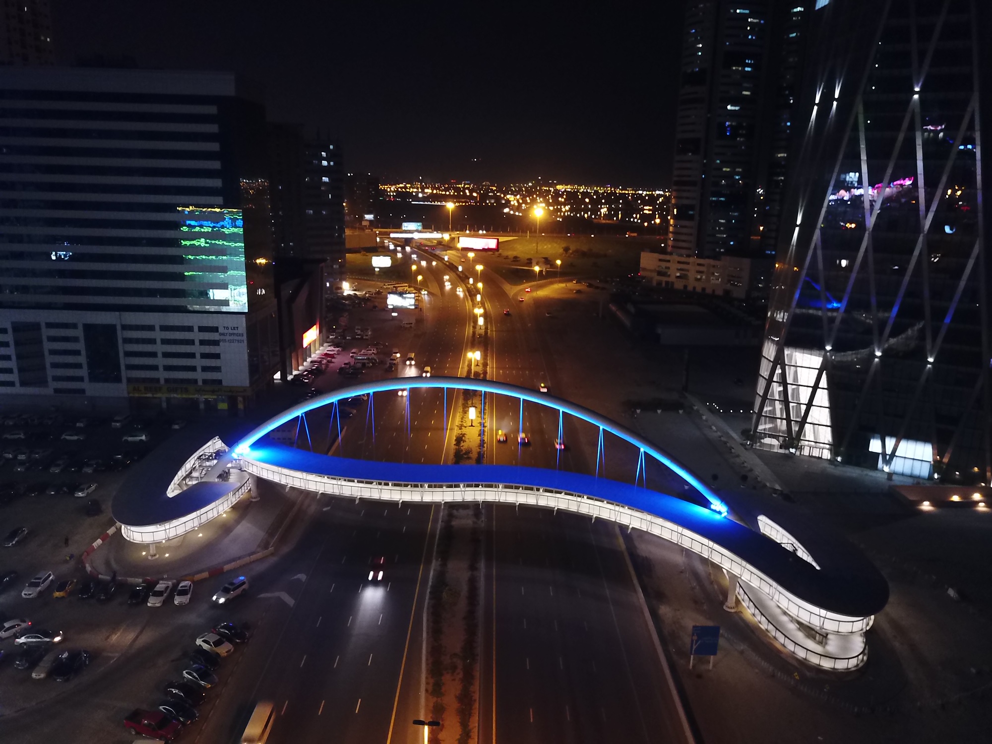‫مجلس الشارقة للتخطيط العمراني يفتتح جسور المشاة بالمدينة  غدا ‬