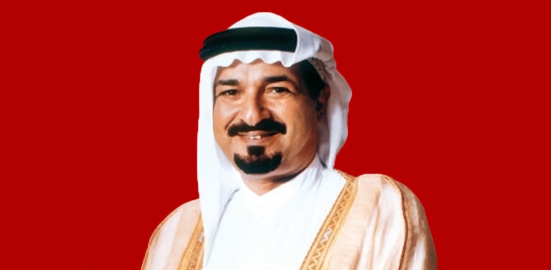 حاكم عجمان يعزي ملك البحرين بوفاة الشيخ محمد بن عبدالله بن حمد آل خليفة