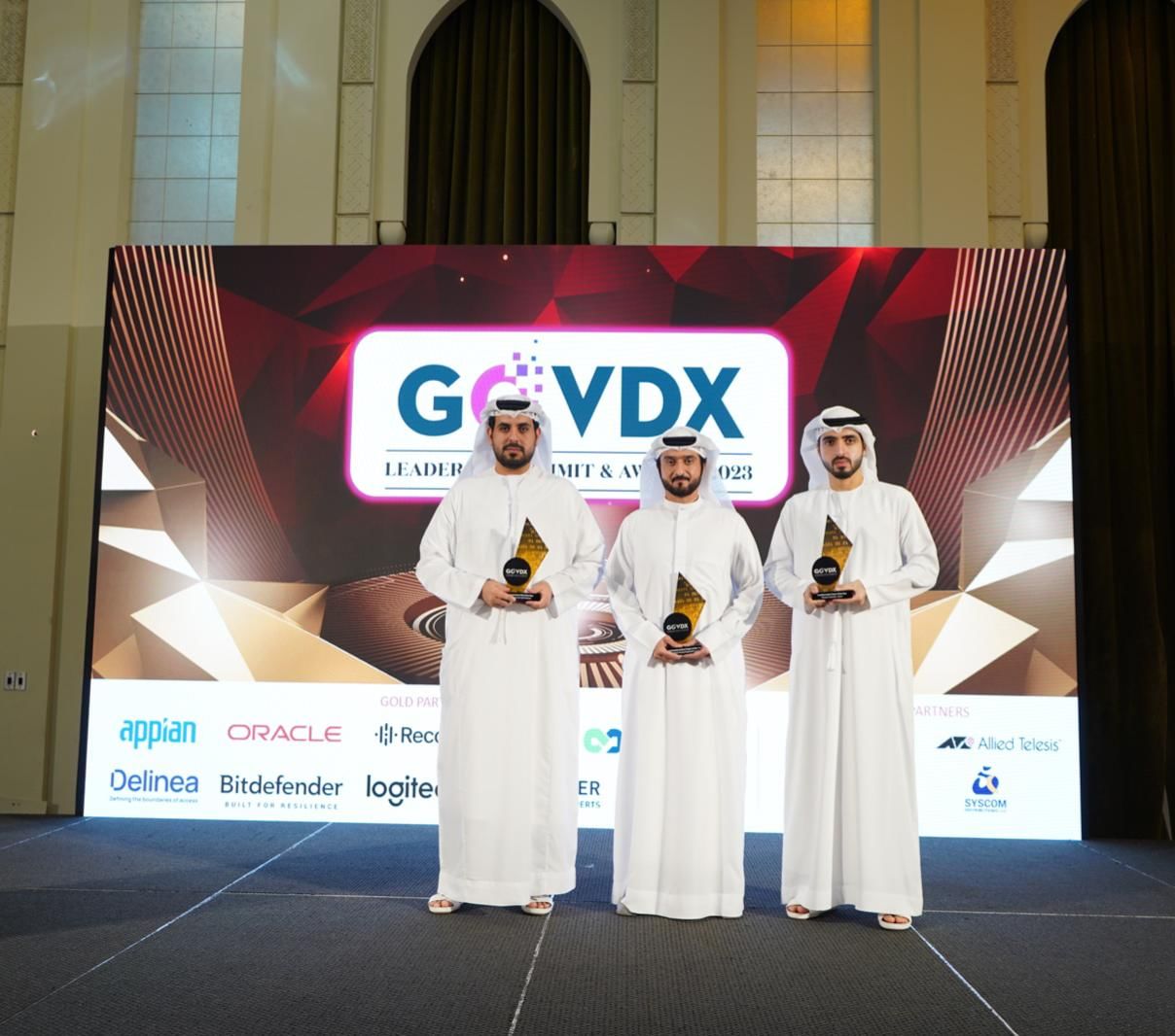 نقل عجمان تحصد 3 جوائز في مجال التحول الرقمي ضمن جوائزGOVDX