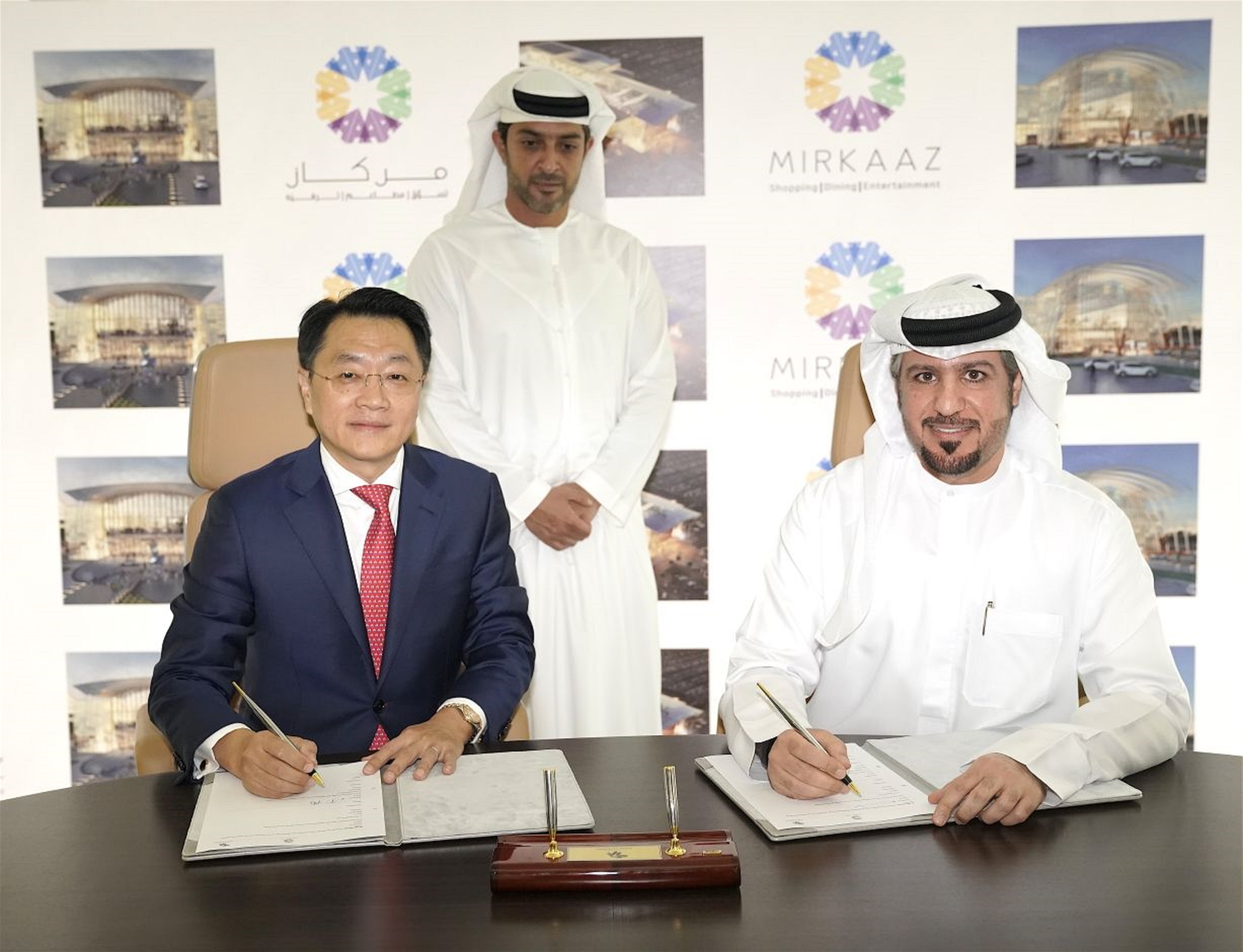 Ajman Holding appoints CSCEC to oversee Mirkaaz Mall development