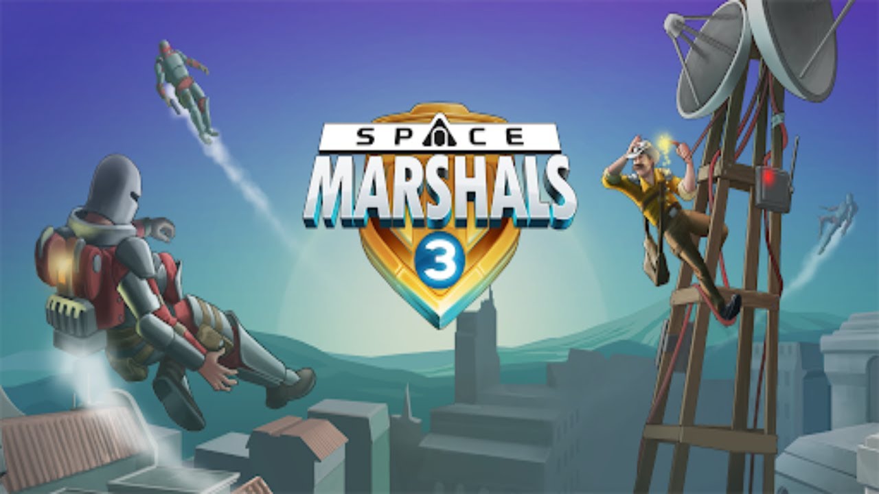 الإصدار الثالث من لعبة إطلاق النار Space Marshals متاح الآن على أندرويد