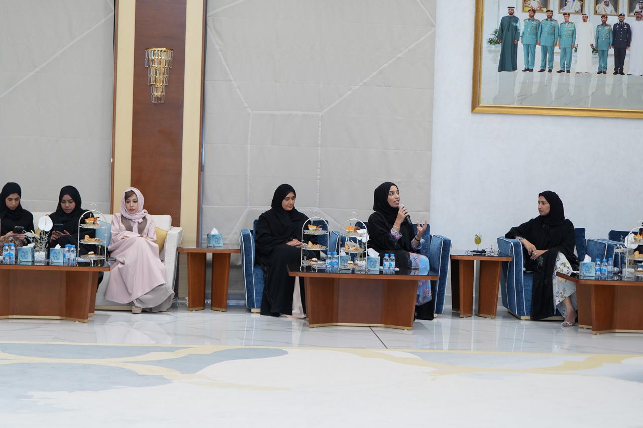 ميناء عجمان تنظم  "المجلس الرمضاني النسائي" وتستضيف قصص نجاح 