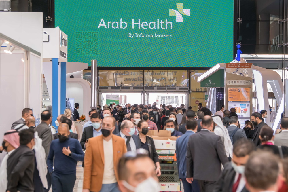 غدا انطلاق "معرض ومؤتمر الصحة العربي 2023" فى دبي
