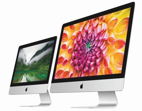 آبل تعلن عن أجهزة iMac الجديدة 