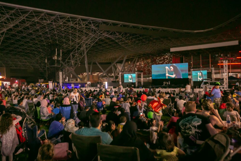 مهرجان أفلام ياس في الحديقة يعود إلى أبوظبي بفعاليات تعيد أجمل الذكريات