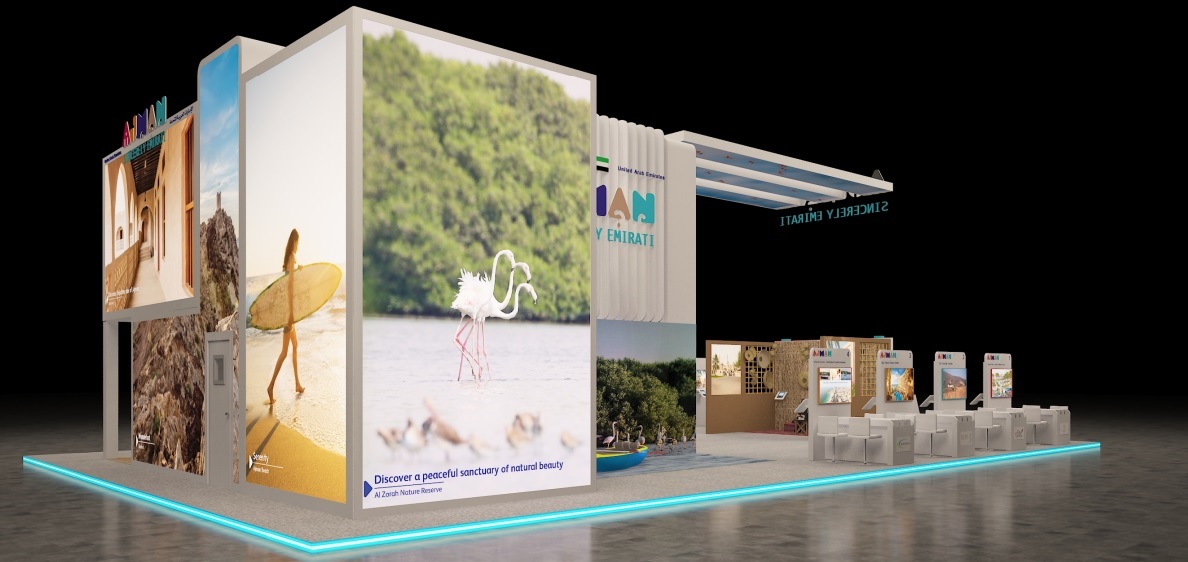   "سياحة عجمان" تستعرض معالم الجذب السياحي للإمارة خلال مشاركتها في سوق السفر العالمي 2019    