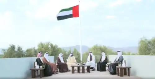 المجلس الأعلى للاتحاد يعقد اجتماعه بمنطقة حتا في دبي