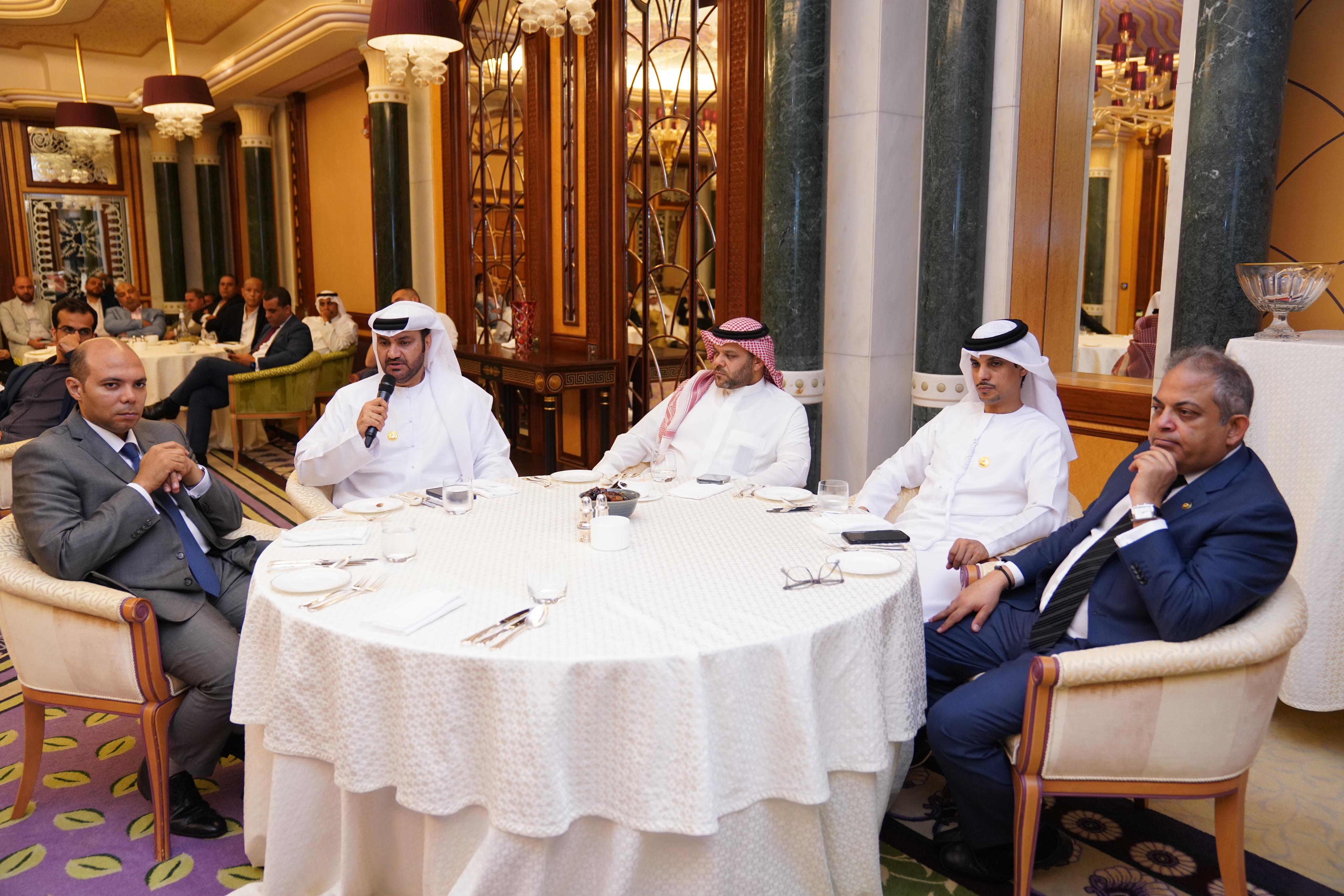 سياحية عجمان تعقد لقاءً تعريفياً مع كبرى الشركات السياحية ووكلاء السفر في جدة