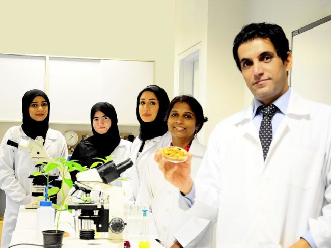 اكتشاف اماراتي علمي جديد على مستوى العالم