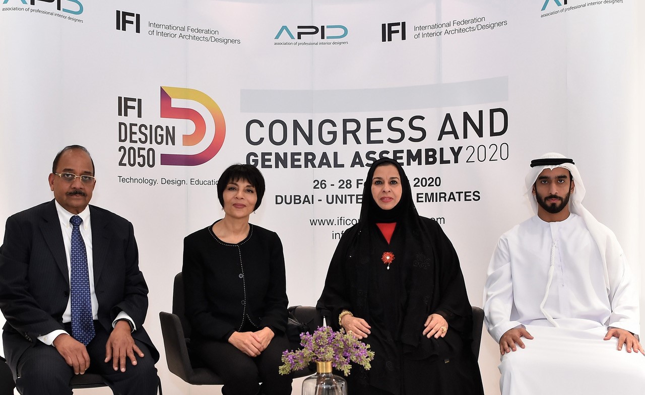 دبي تستضيف المؤتمر الدولى للمصممين العالميين 25 فبراير