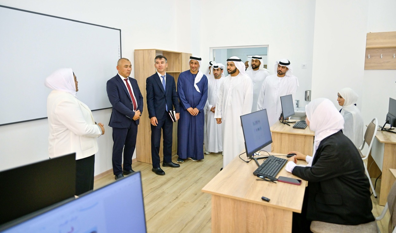 الإمارات تفتتح الأكاديمية الإسلامية بجمهورية قيرغيزستان
