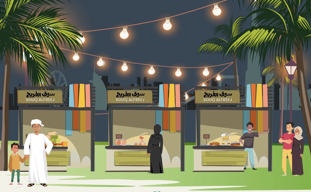 بلدية دبي تفتتح باب التسجيل في مبادرة "سوق الفريج"