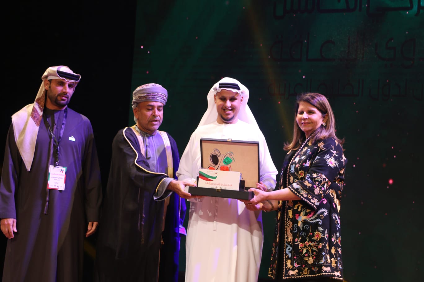 الإمارات تحصد 4 جوائز في مهرجان المسرح الخليجي لـ