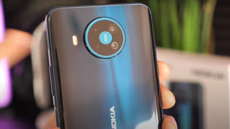 شركة نوكيا تزيح الستار عن هاتفها الجديد 8.3 5G 