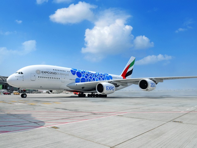 طيران الإمارات تستعرض فرص «إكسبو» في «دبي للطيران»