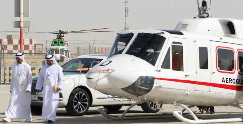 معرض دبي للهليكوبتر يعلن عن موعده الجديد في يناير 2021