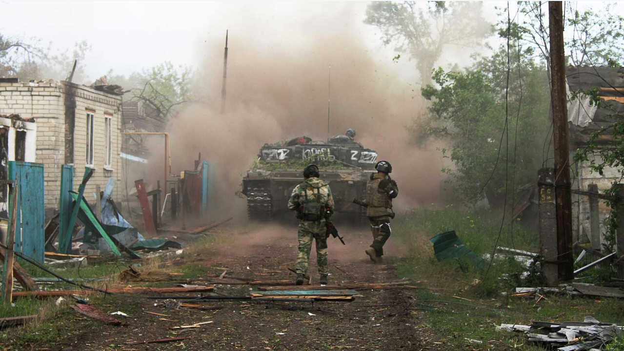 روسيا: تدمير 5 مواقع للقيادة العسكرية الأوكرانية