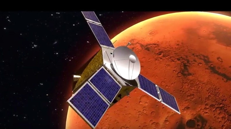 «مسبار الأمل» يقطع ثلث رحلته نحو المريخ