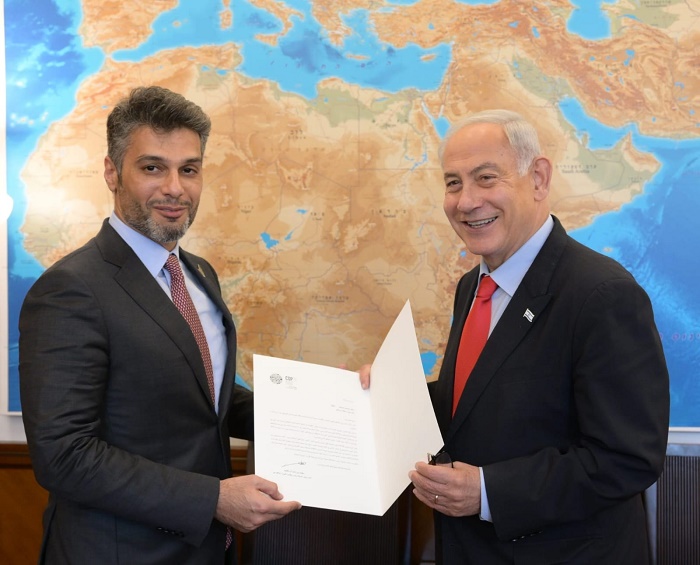 محمد بن راشد يبعث دعوة إلى رئيس وزراء إسرائيل للمشاركة في COP28