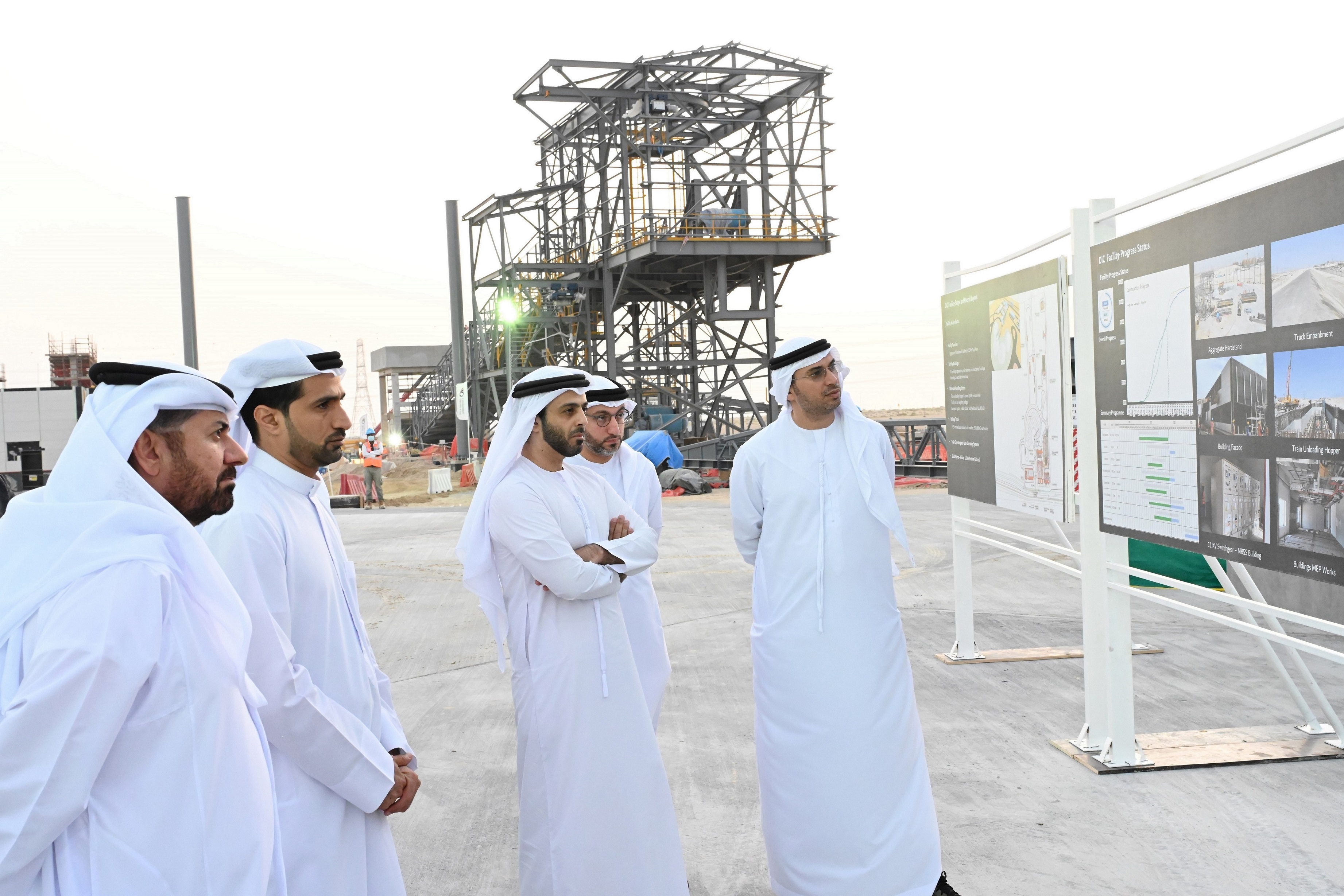 "الاتحاد للقطارات" تعلن عن محطة الشحن في "مدينة دبي الصناعية"