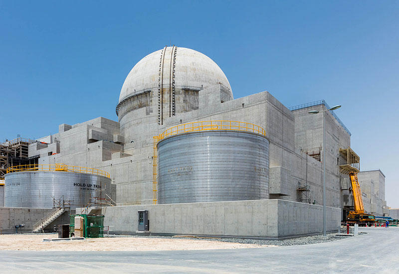 الإمارات تعلن جاهزية المحطة الأولى بمفاعل براكة للتشغيل