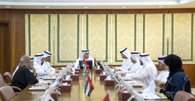 مجلس إدارة غرفة ⁧‫#عجمان‬⁩ يناقش المشاريع والخدمات للعام 2015. ⁦‪@Ajman_Chamber‬⁩ 