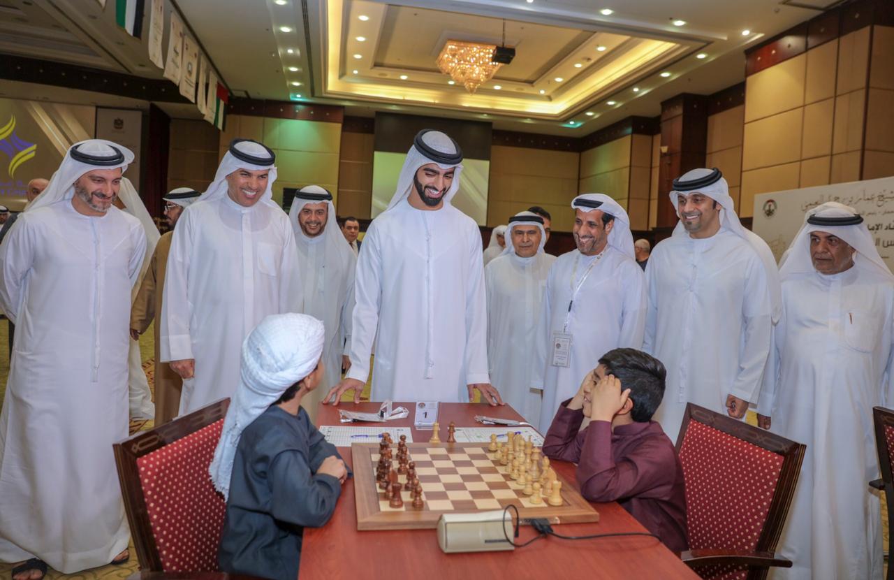 انطلاق منافسات كأس رئيس الدولة للشطرنج بعجمان