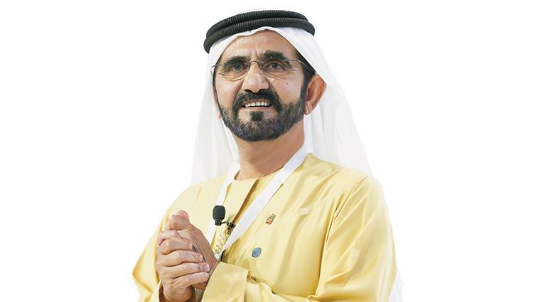 محمد بن راشد: دولة الإمارات شكلت استثناءً بنمو بلغ 19% في 9 أشهر