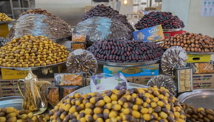سوق الجبيل بالشارقة يُطلق النسخة الـ 5 من مهرجان الرطب لـ 3 أشهر