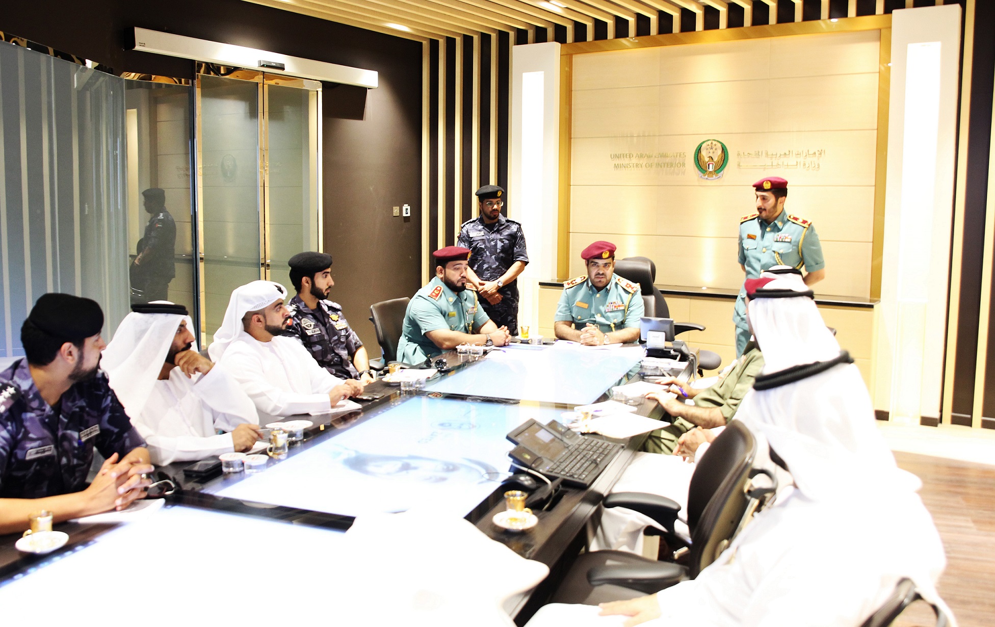 ‫شرطة عجمان تضع خطة أمنية شاملة لتنظيم انتخابات المجلس الوطني لعام 2019‬