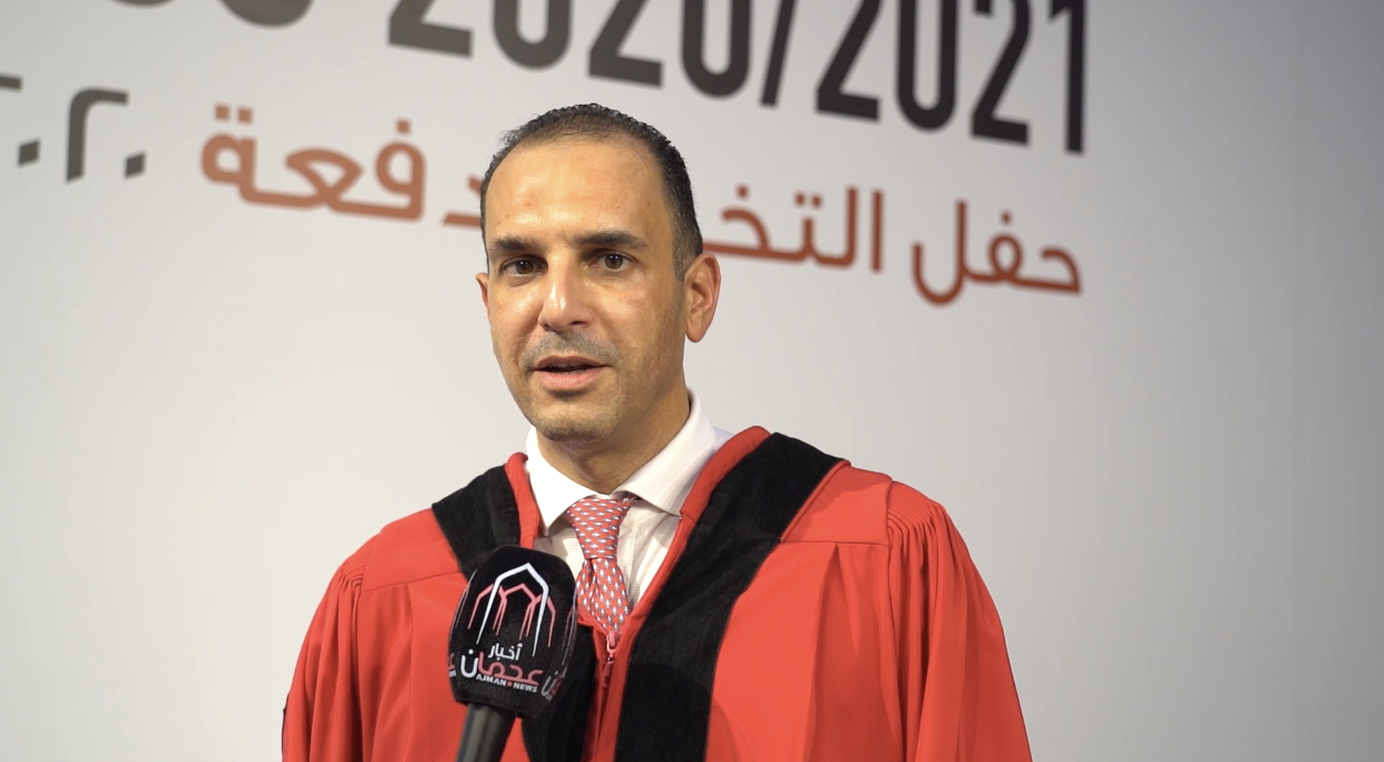 جامعة عجمان تحتفل بخريجي دفعة 2021 