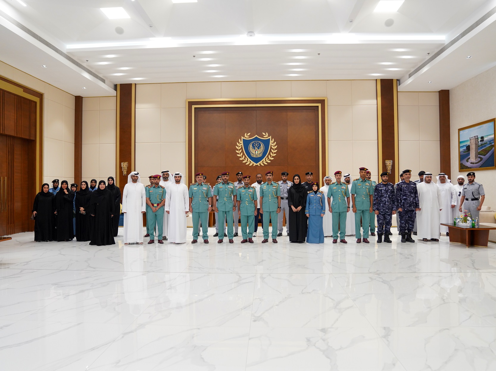 نادي الشرطة للرياضة والرماية يستضيف مجلس وزارة الداخلية التوعوي بعنوان 