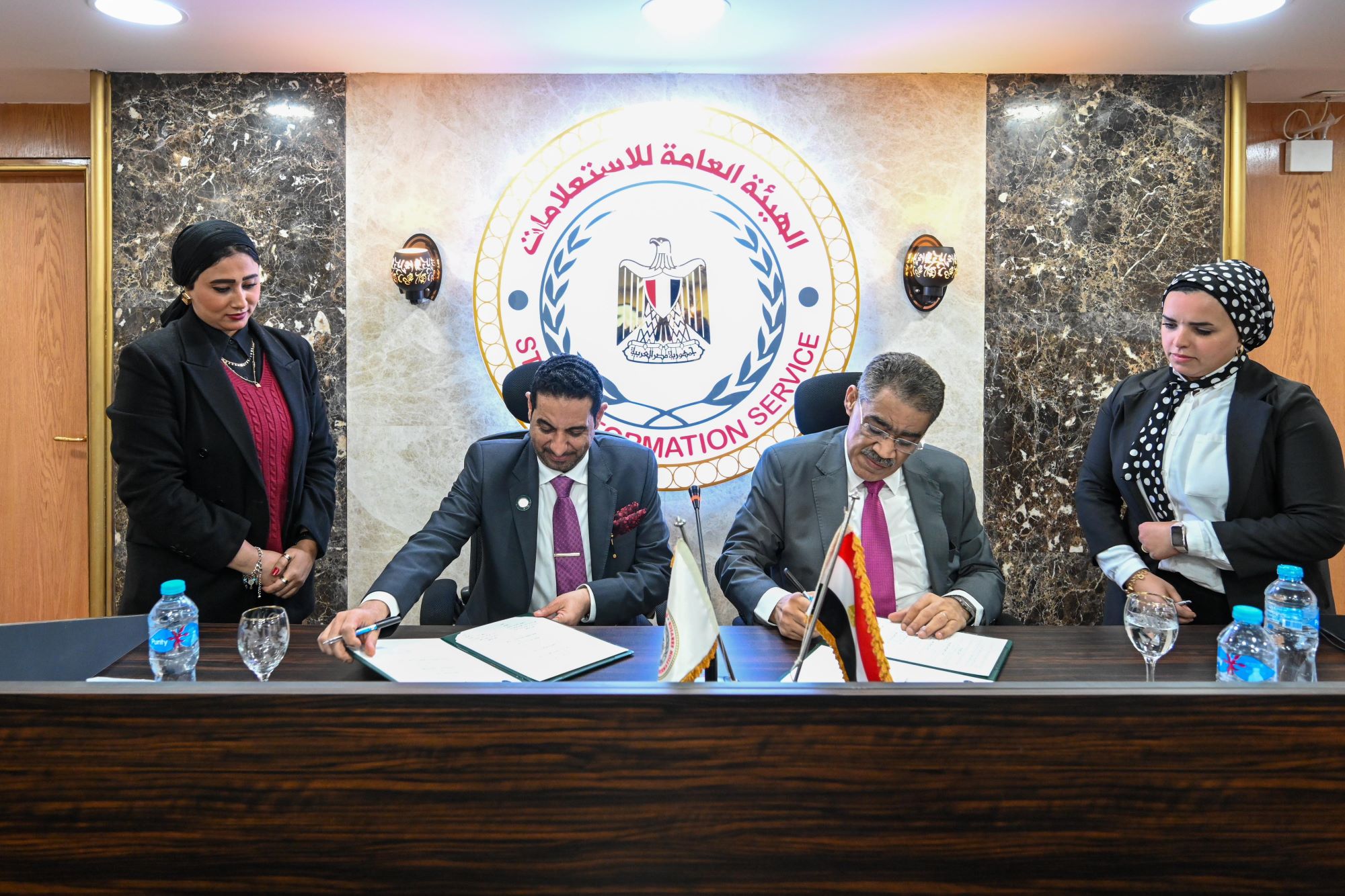 «تريندز» و«هيئة الاستعلامات المصرية» يبرمان مذكرة تعاون استراتيجية في المجالات البحثية والمعرفية