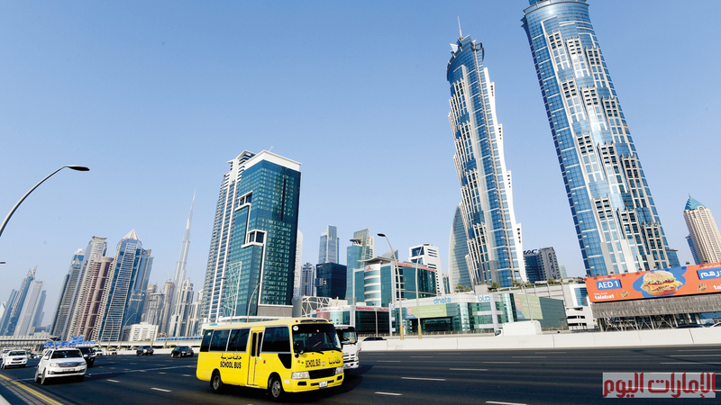 ازدحام متوقع في بعض شوارع دبي تزامناً مع طواف السيدات العالمي
