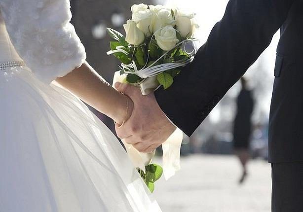 حفل زفاف بالكمامات وبدون مدعوين في عجمان  