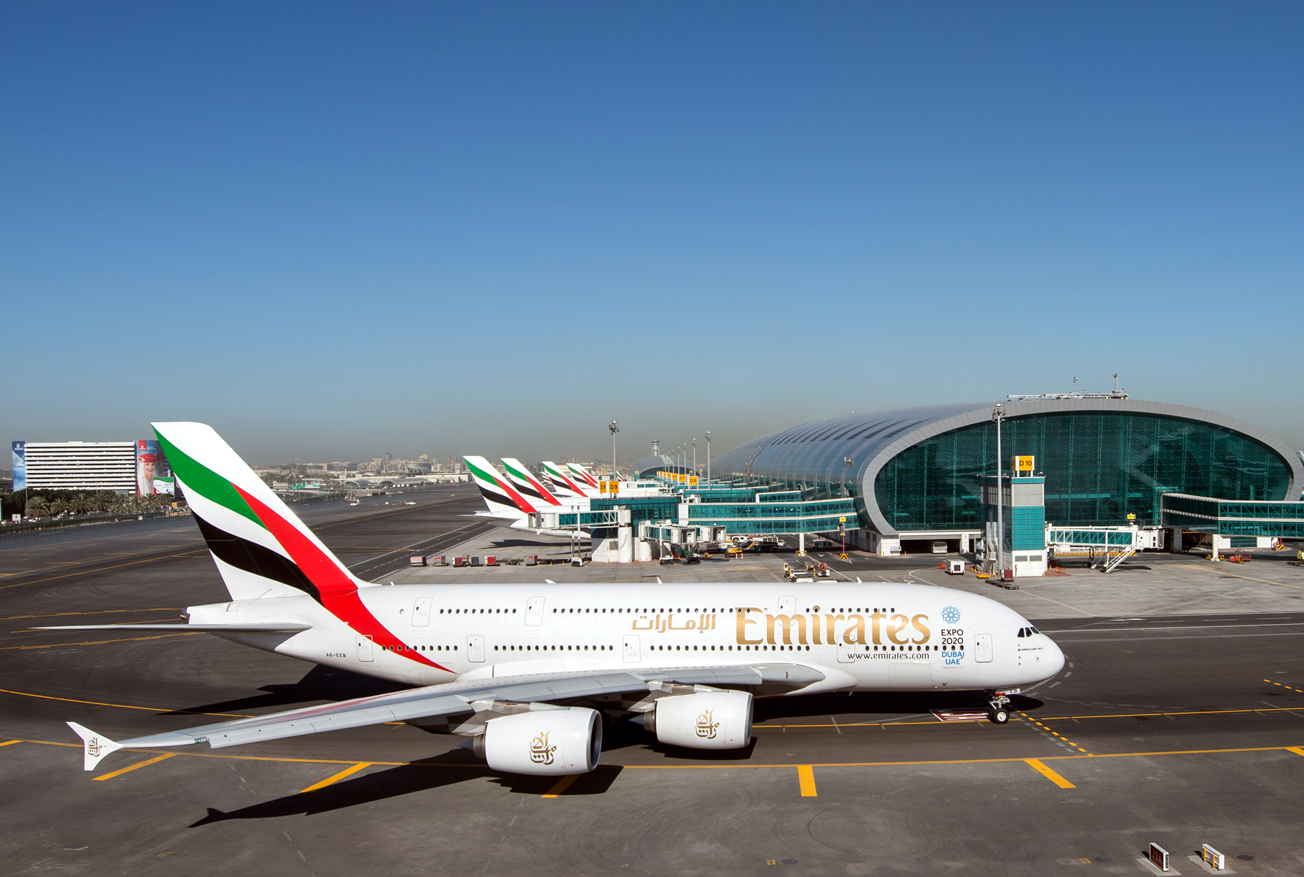 عمليات طيران الإمارات تعود إلى طبيعتها