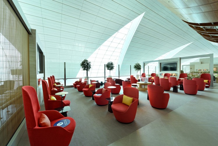مرحبا تعيد افتتاح صالتيها في مطار دبي وتطبق أعلى معايير السلامة