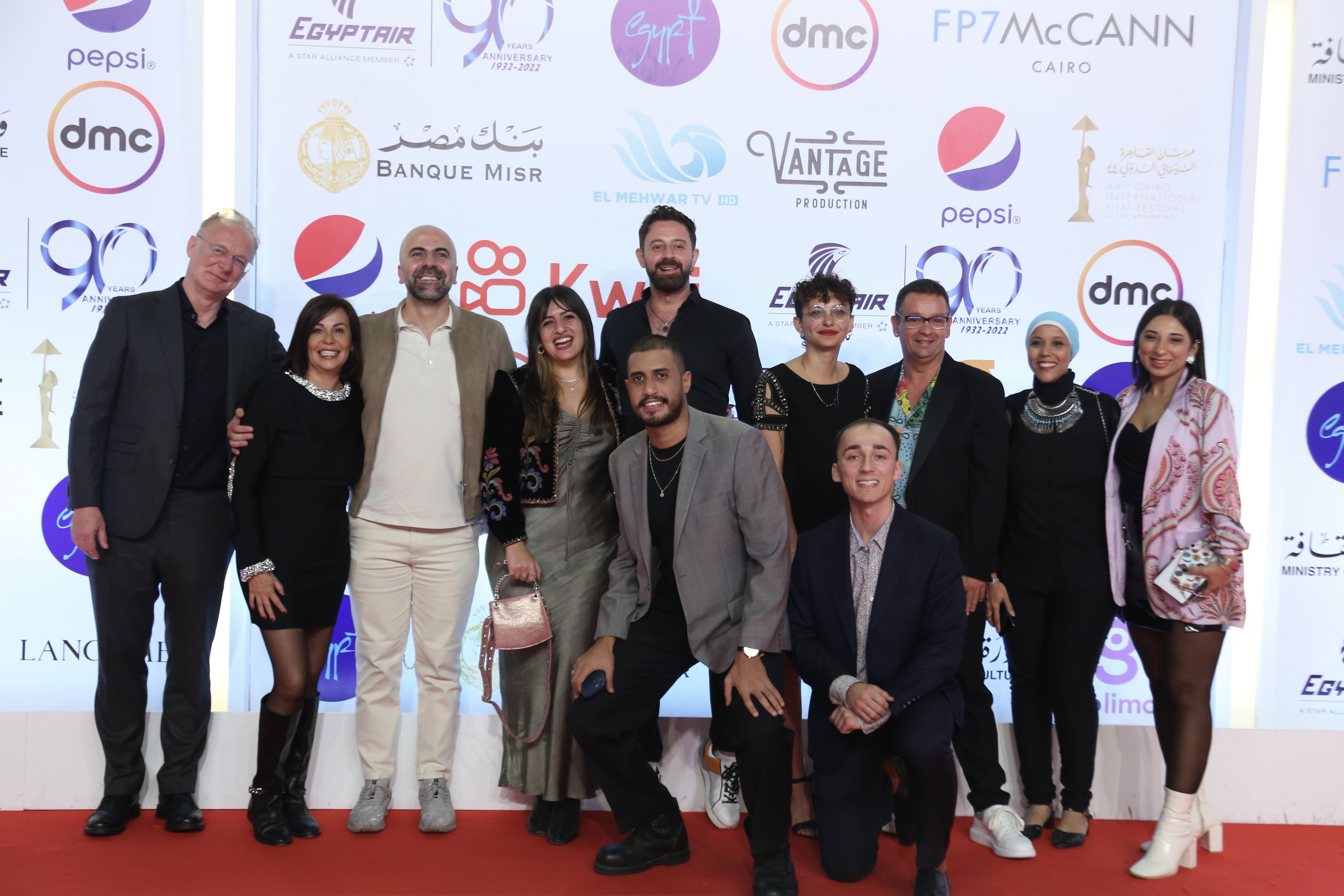 العرض العربي الأول لفيلم علَم في مهرجان القاهرة السينمائي   