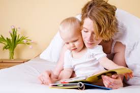 ثرثرة الطفل دليل على حبه للقراءة