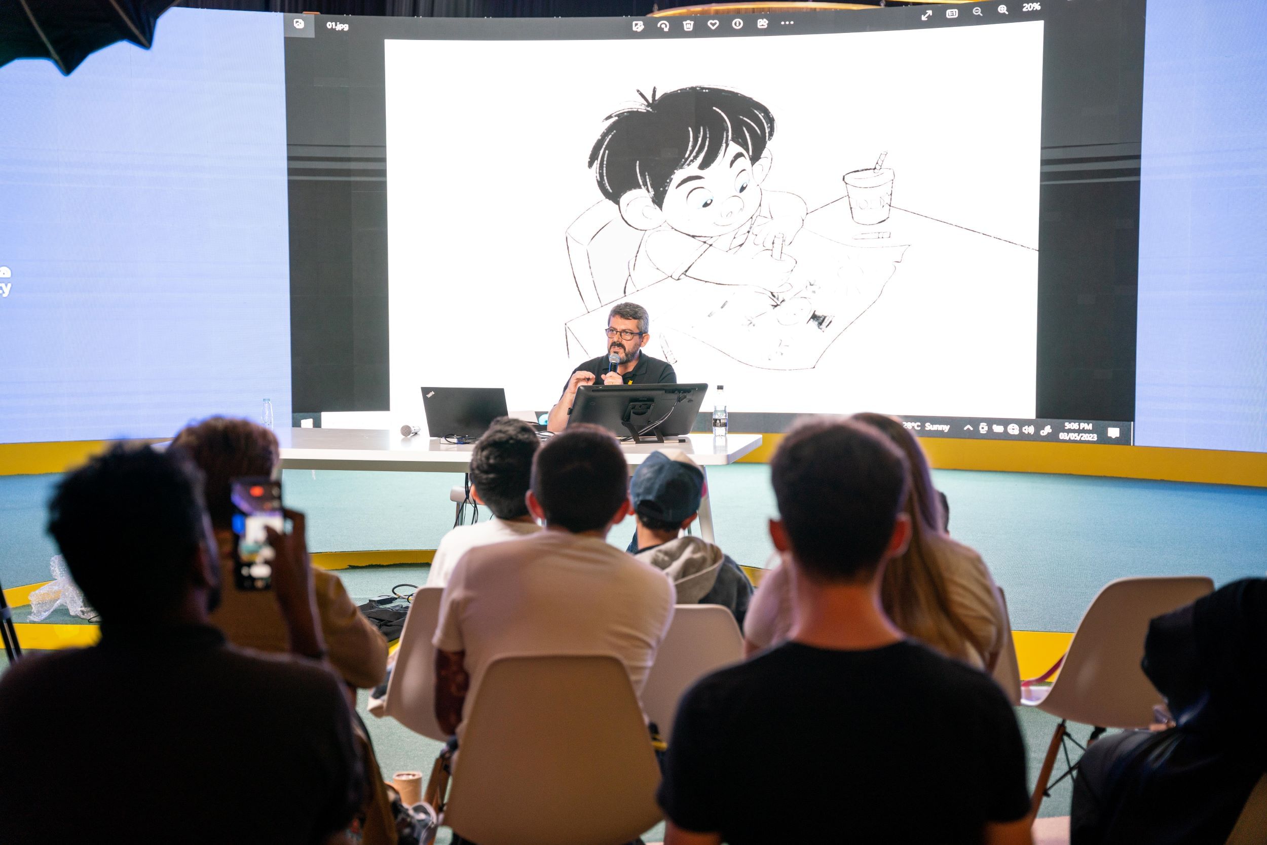 مؤتمر الشارقة للرسوم المتحركة يحتفي بعالم "الأنمي" من 1-5 مايو