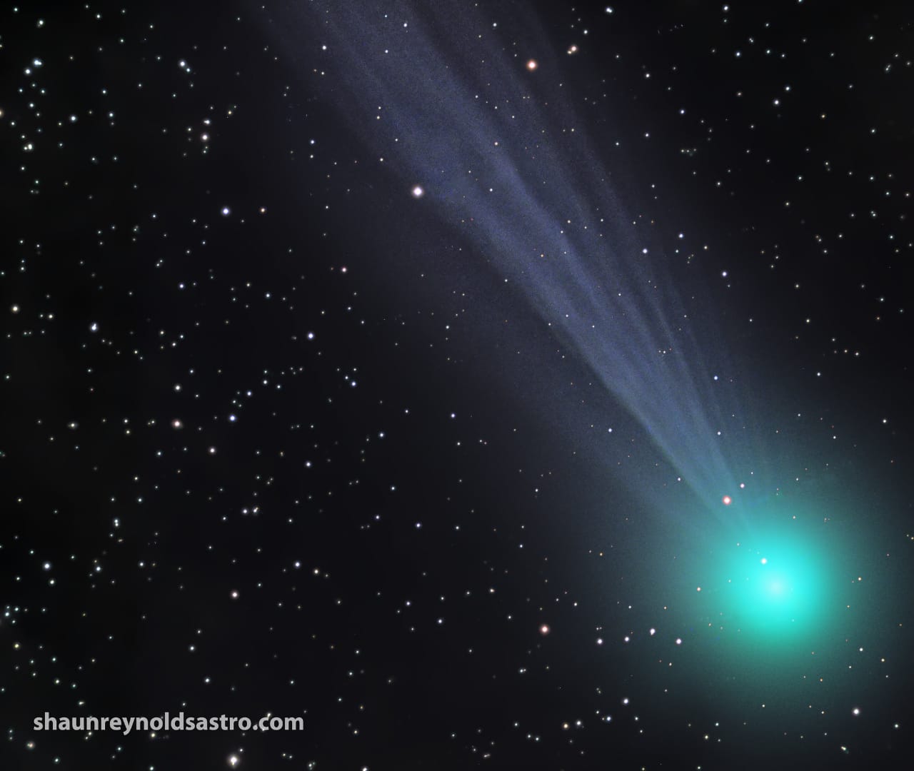 رصد المذنب comet C/2019 Y4 (ATLAS) في الامارات خلال الفترة من 8 إلى 20 مايو