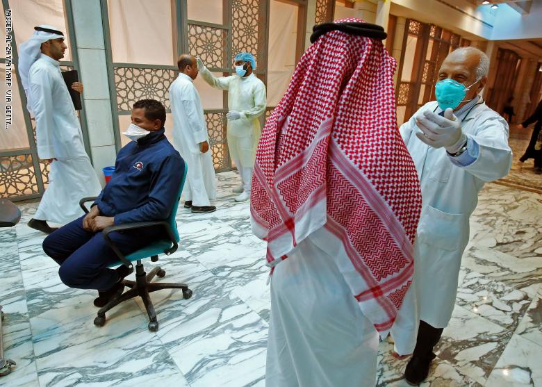 الكويت تعلن ارتفاع عدد الإصابات بفيروس كورونا إلى 80