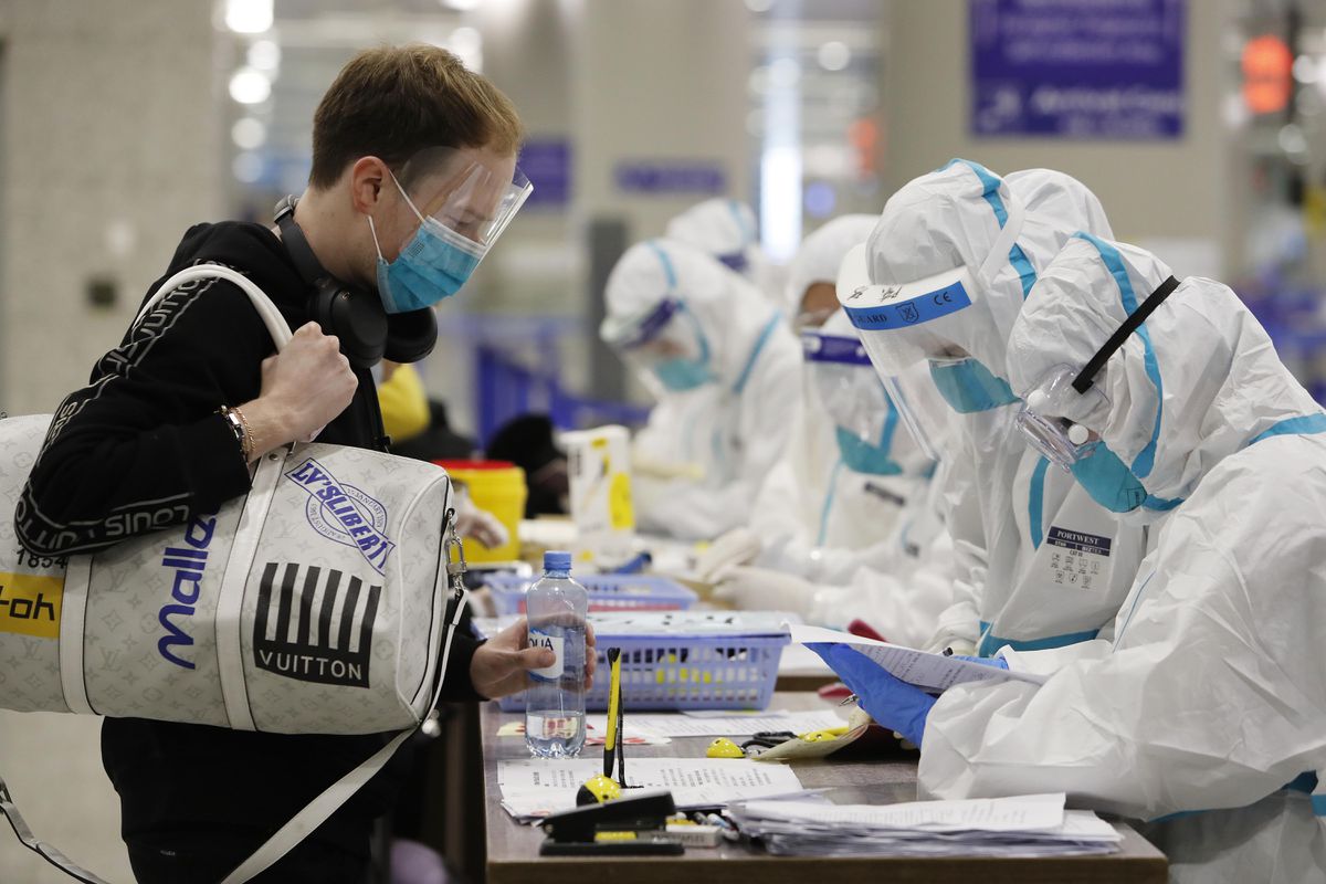 روسيا تسجل 4556 إصابة بفيروس 