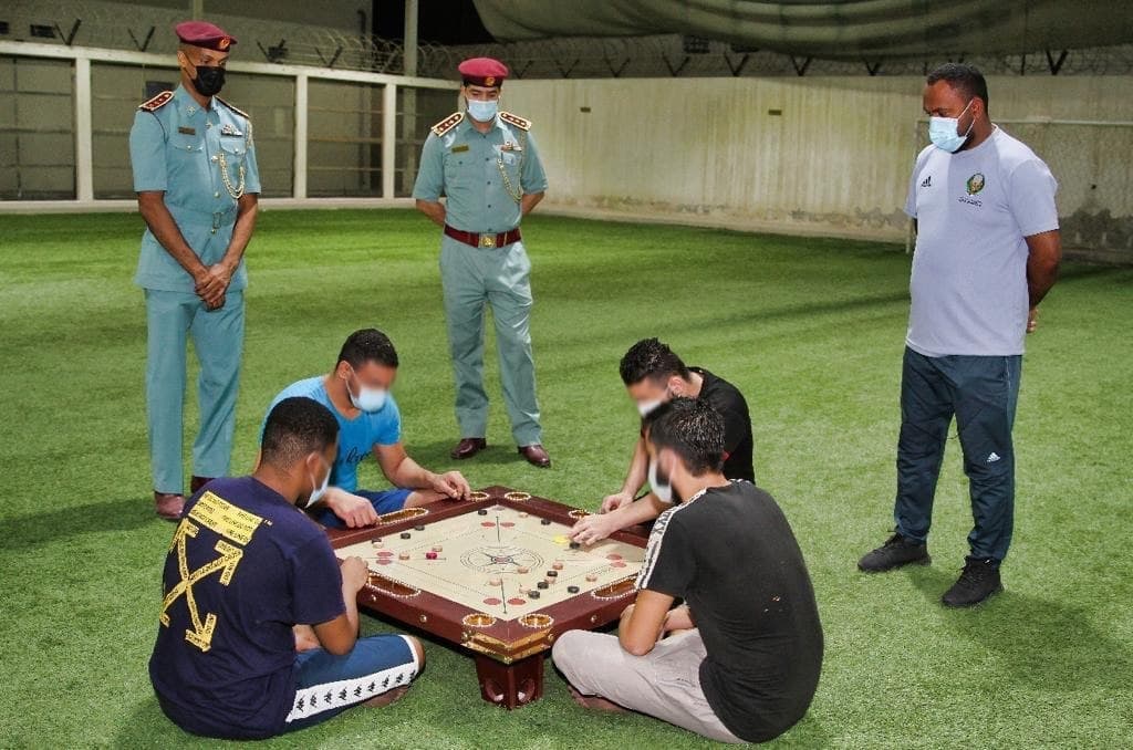 شرطة عجمان تختتم فعاليتها الرياضية لشهر رمضان المبارك