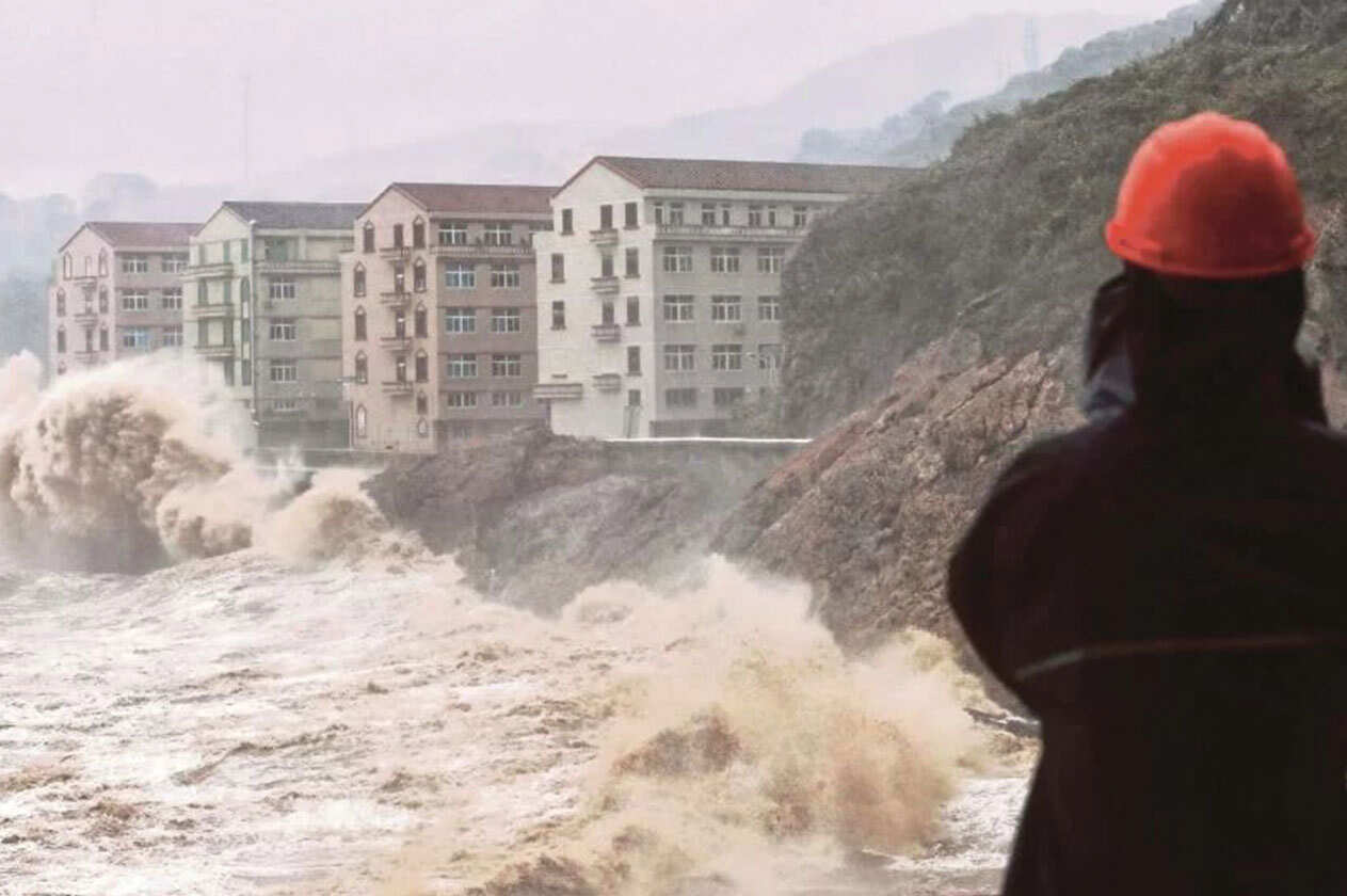 18 قتيلاً و14 مفقوداً في الإعصار ليكيما بالصين